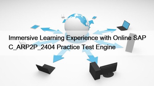 Immersive Learning Experience with Online SAP C_ARP2P_2404 Practice Test Engine