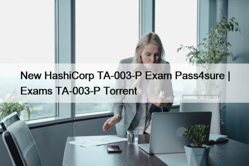 New HashiCorp TA-003-P Exam Pass4sure | Exams TA-003-P Torrent