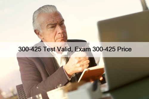 300-425 Test Valid, Exam 300-425 Price