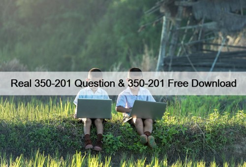 Real 350-201 Question & 350-201 Free Download